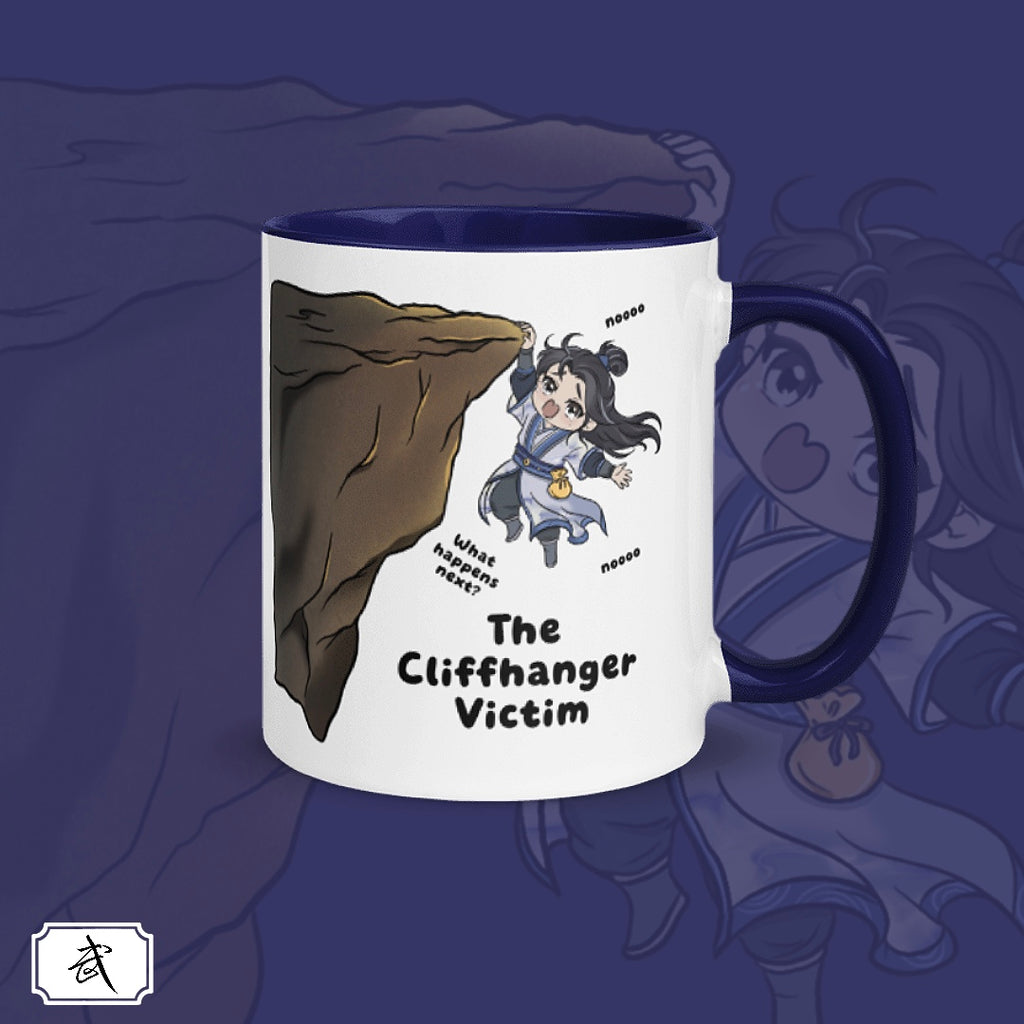 The Cliffhanger Victim Mug