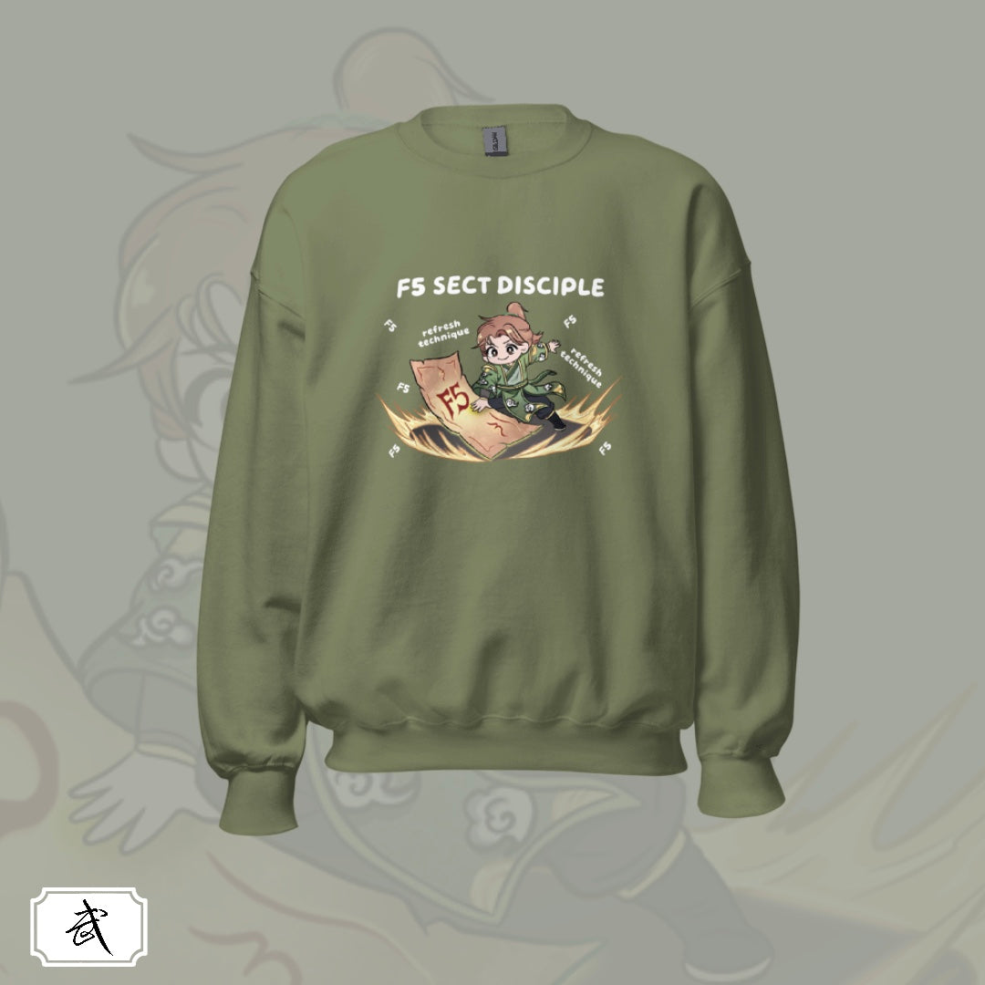 The F5 Sect Disciple Sweatshirt