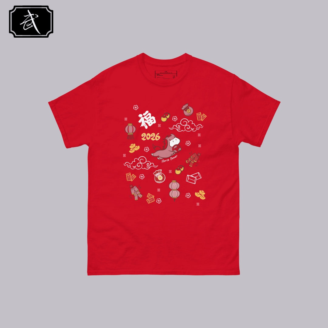 Red for Luck Shirt