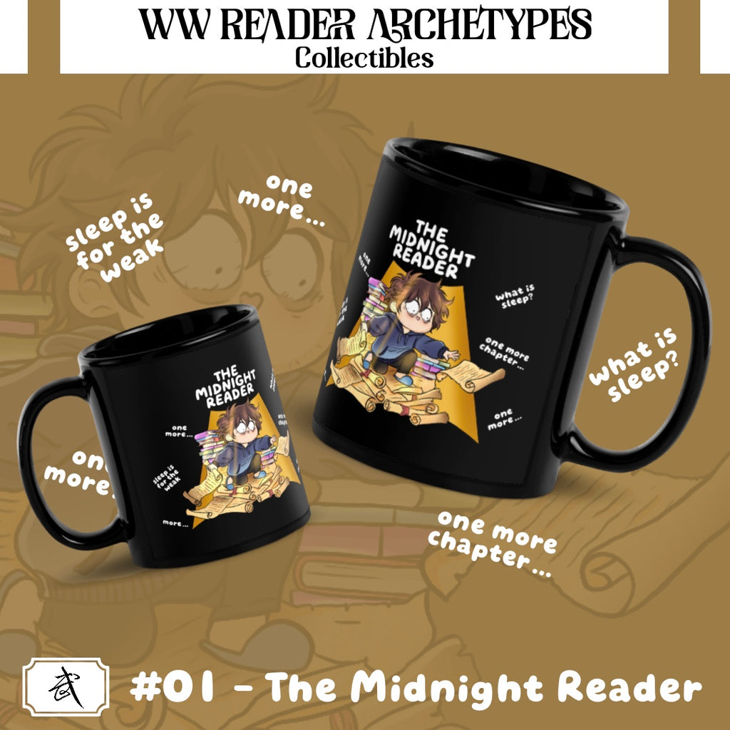 The Midnight Reader Mug