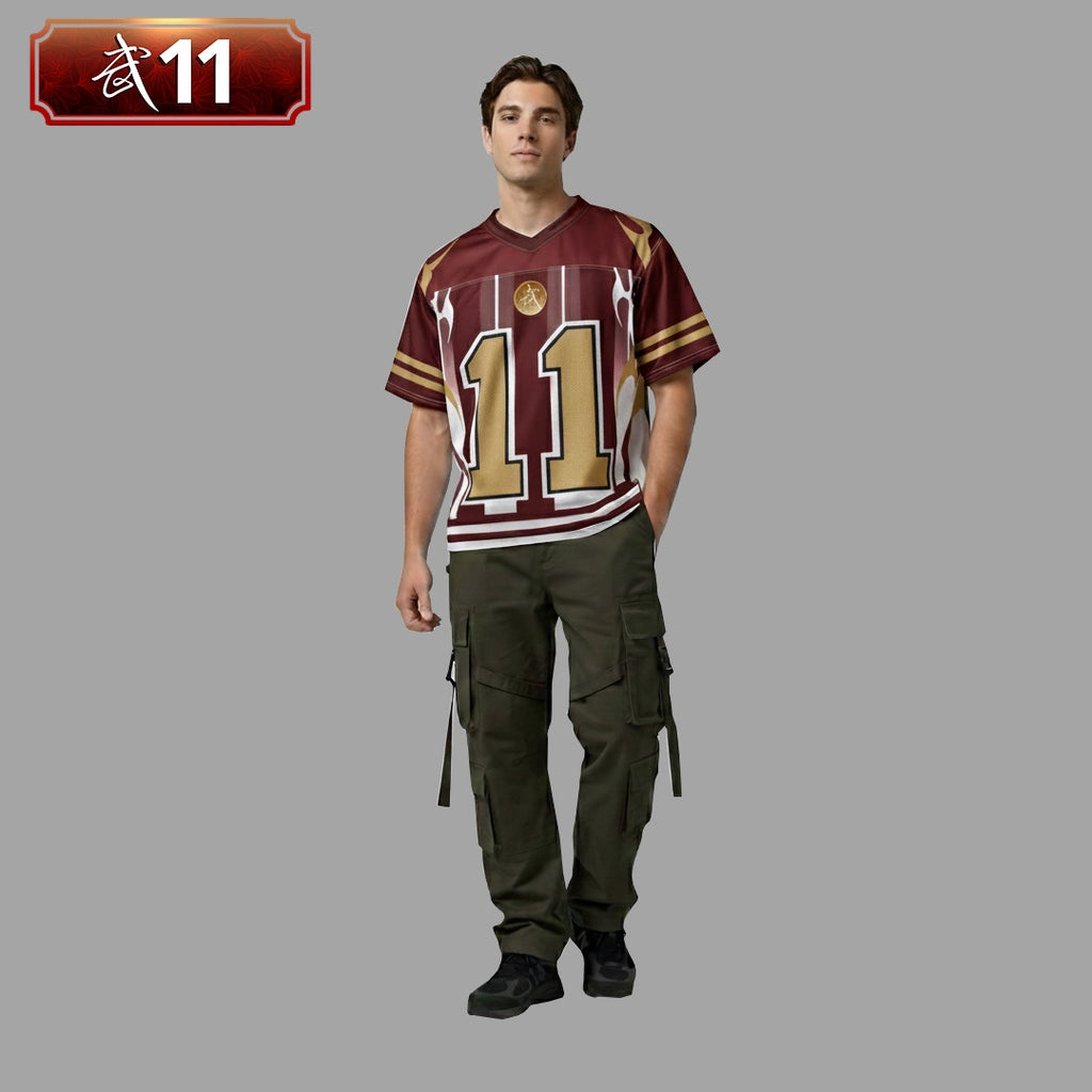 Wuxiaworld 11th Anniversary Jersey - Phoenix Robe Jersey