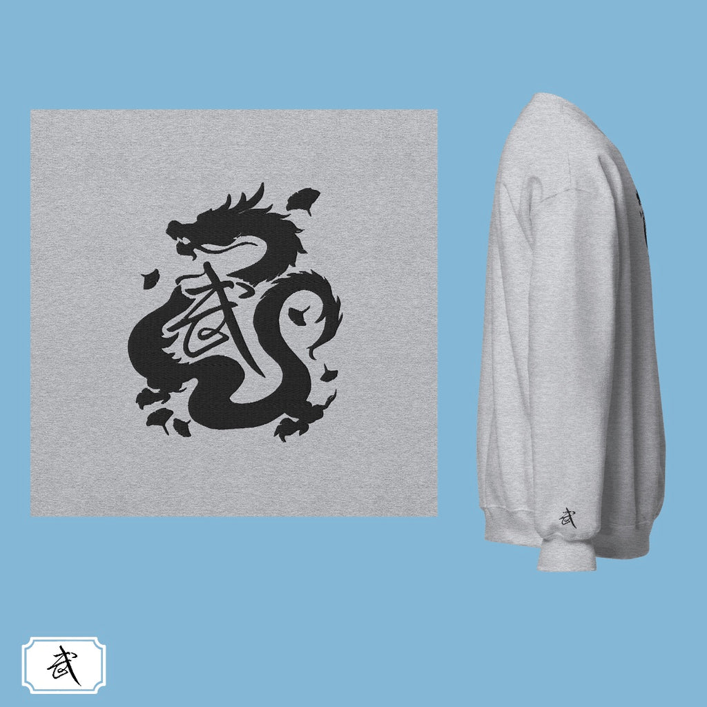 The Obsidian Dragon Sweatshirt