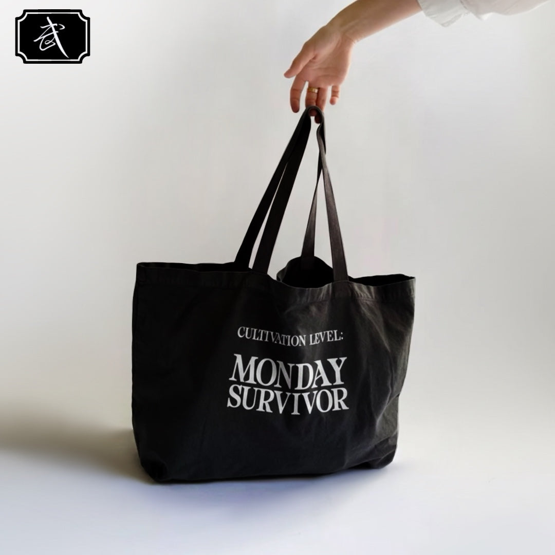 Monday Survivor Tote