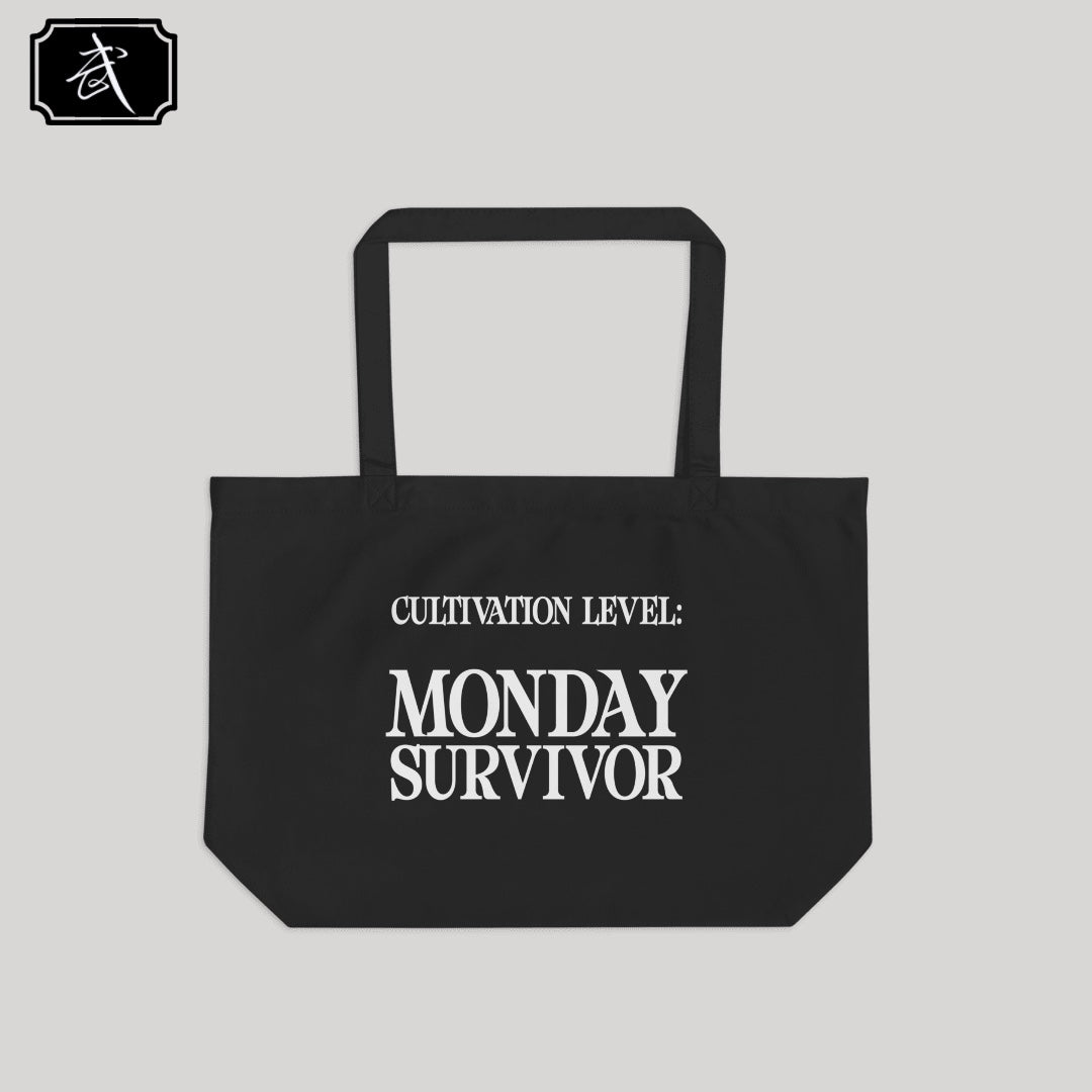 Monday Survivor Tote
