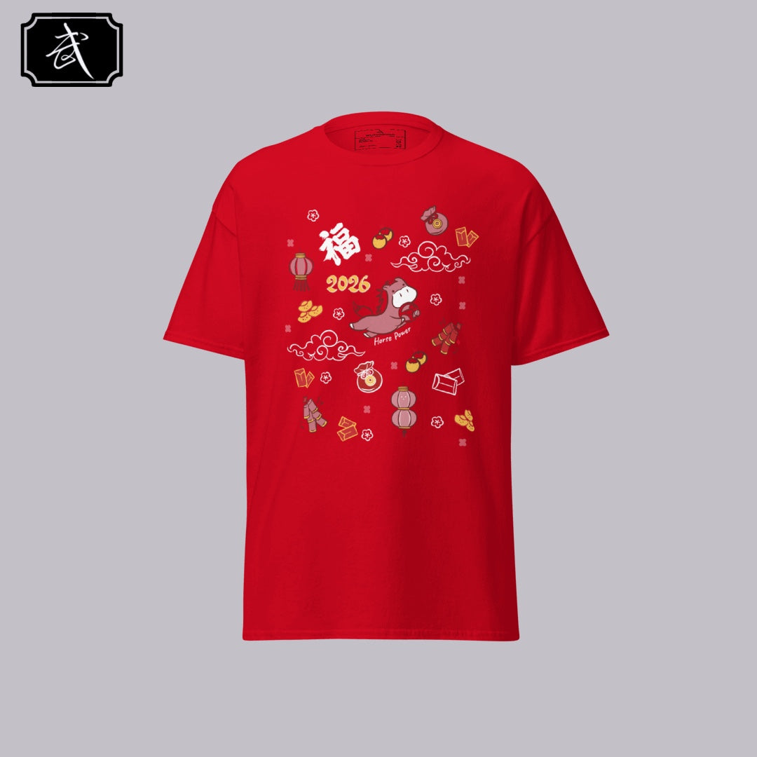 Red for Luck Shirt