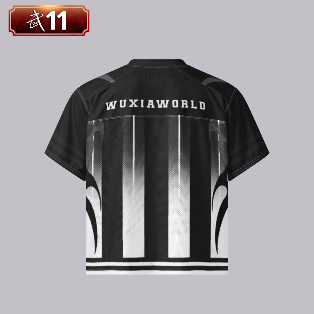 Wuxiaworld 11th Anniversary Jersey - Black Edition