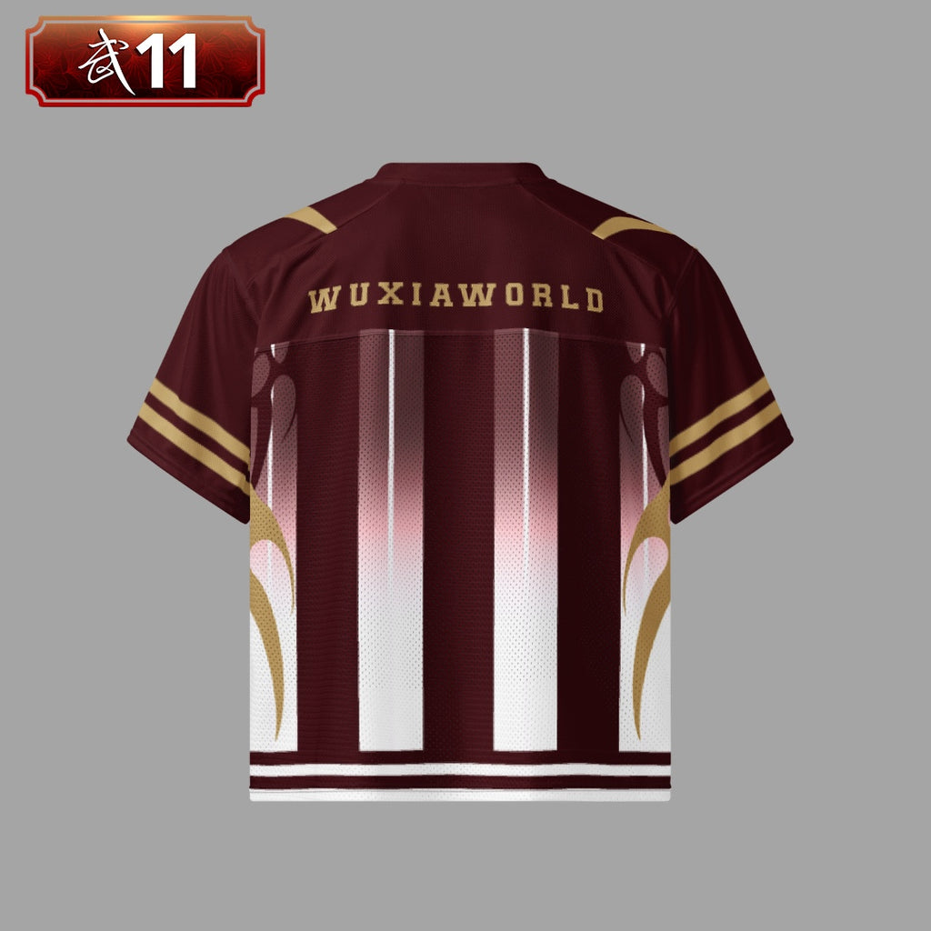 Wuxiaworld 11th Anniversary Jersey - Phoenix Robe Jersey