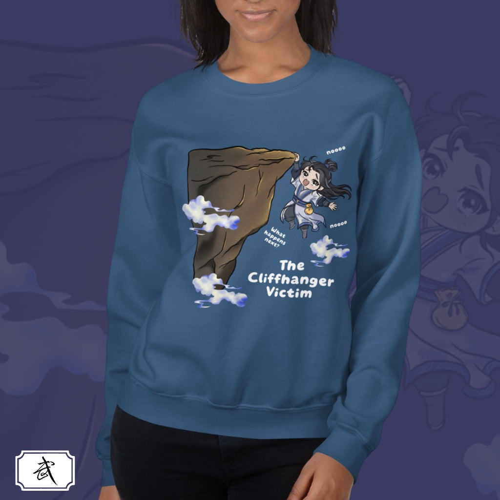 The Cliffhanger Victim Sweatshirt