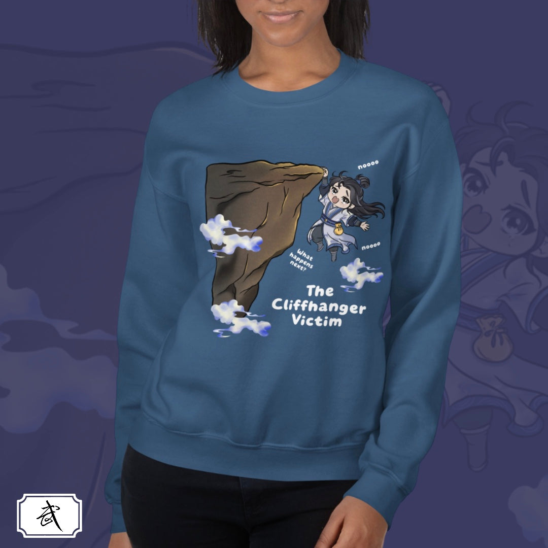 The Cliffhanger Victim Sweatshirt