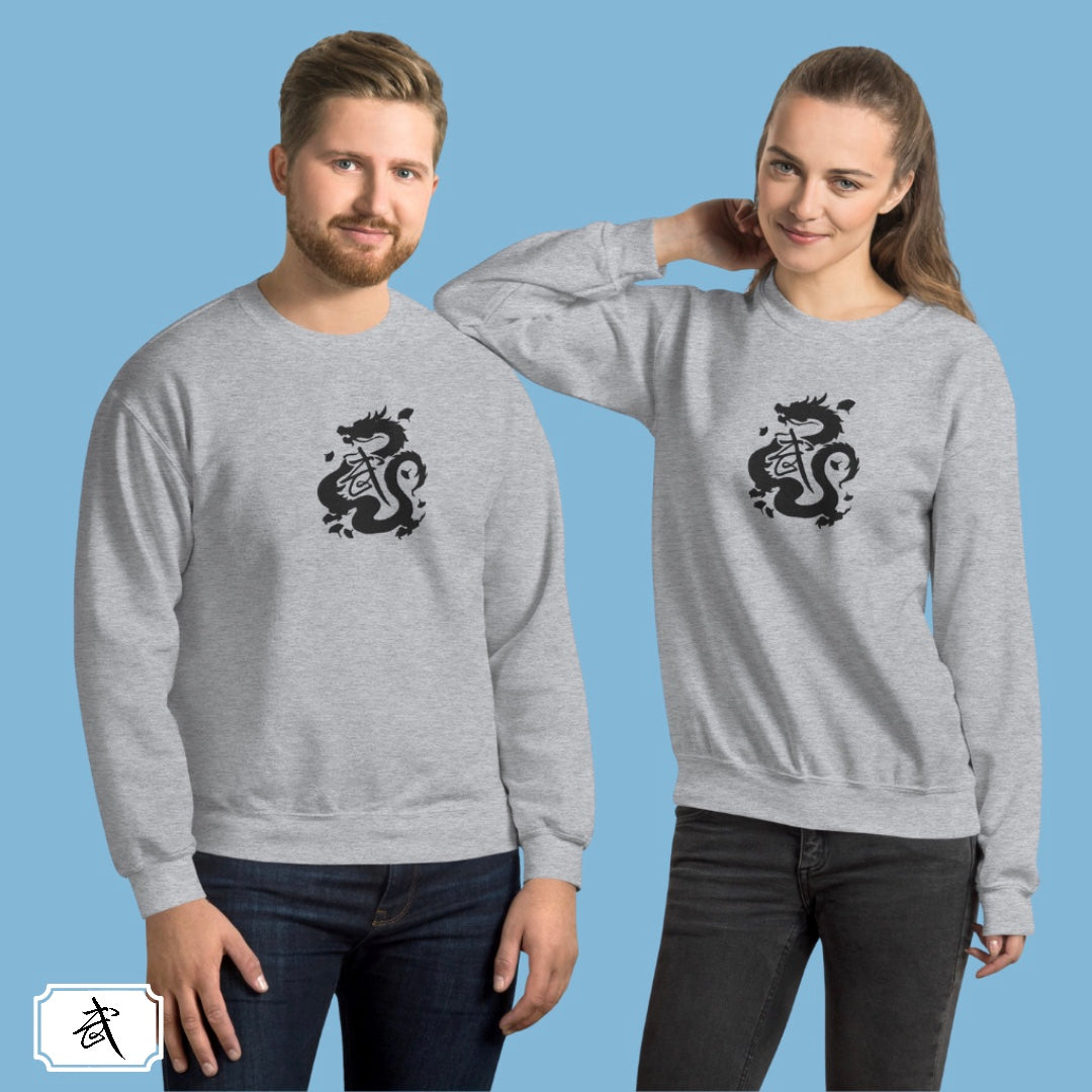 The Obsidian Dragon Sweatshirt