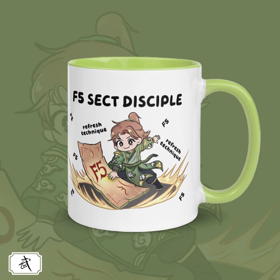The F5 Sect Disciple