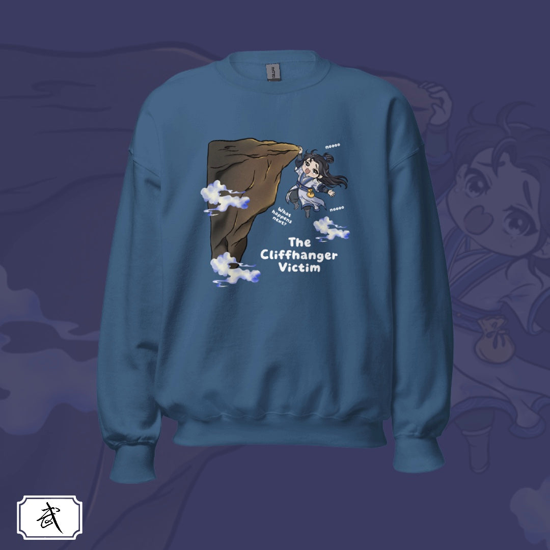 The Cliffhanger Victim Sweatshirt