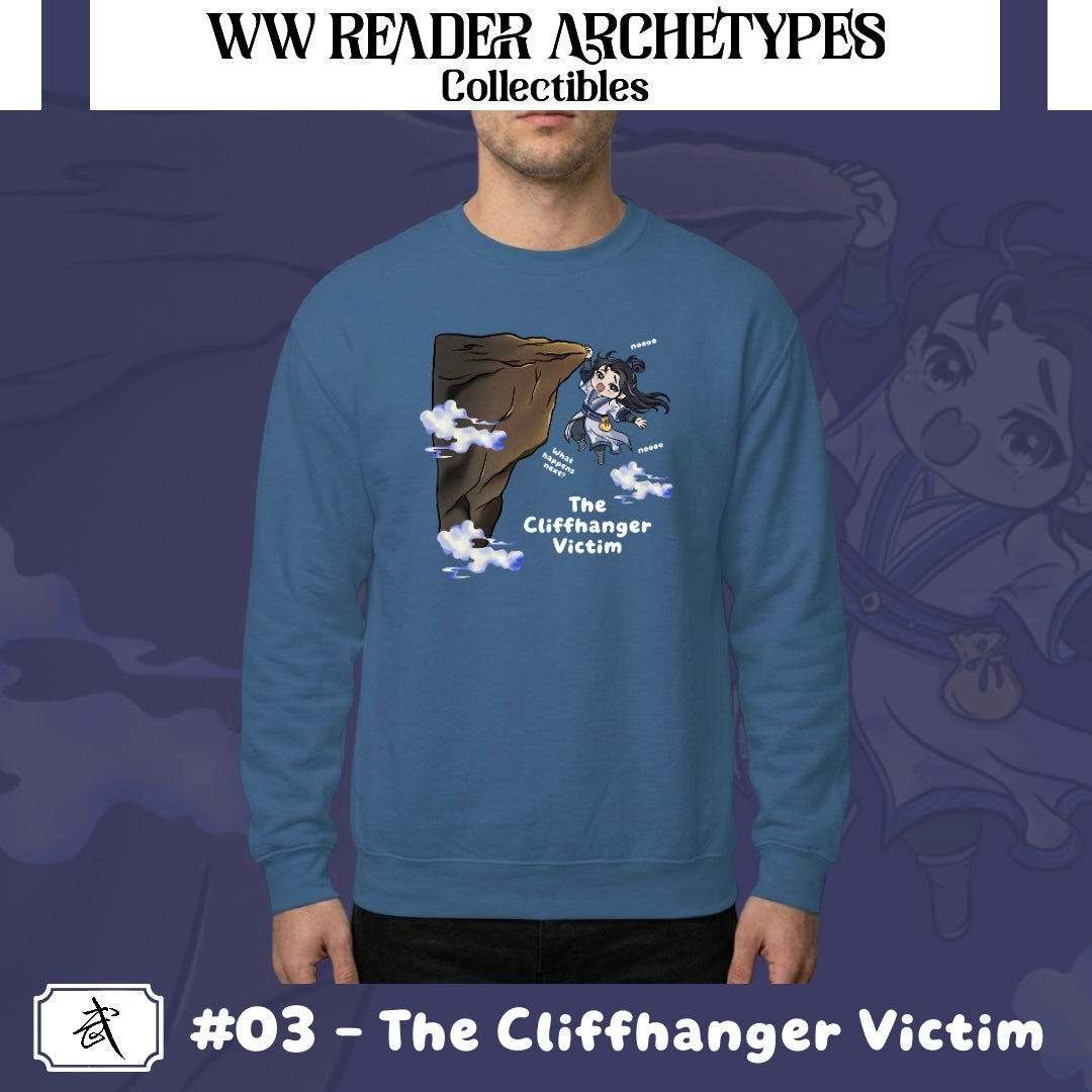 The Cliffhanger Victim Sweatshirt