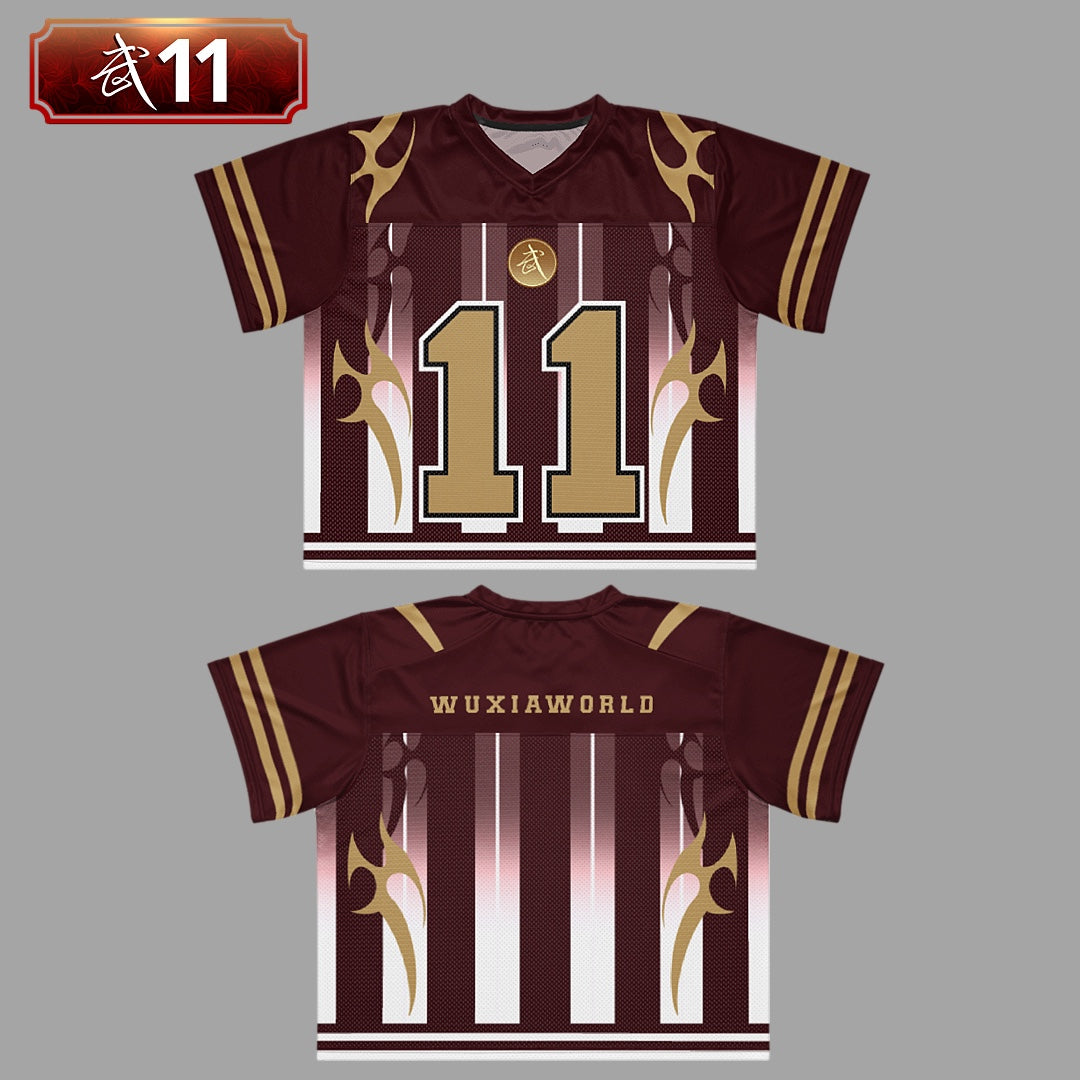 Wuxiaworld 11th Anniversary Jersey - Phoenix Robe Jersey