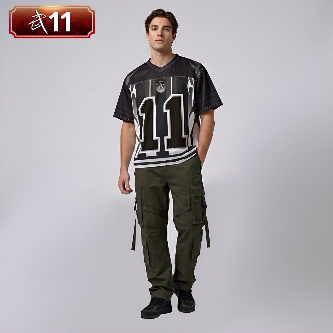 Wuxiaworld 11th Anniversary Jersey - Black Edition