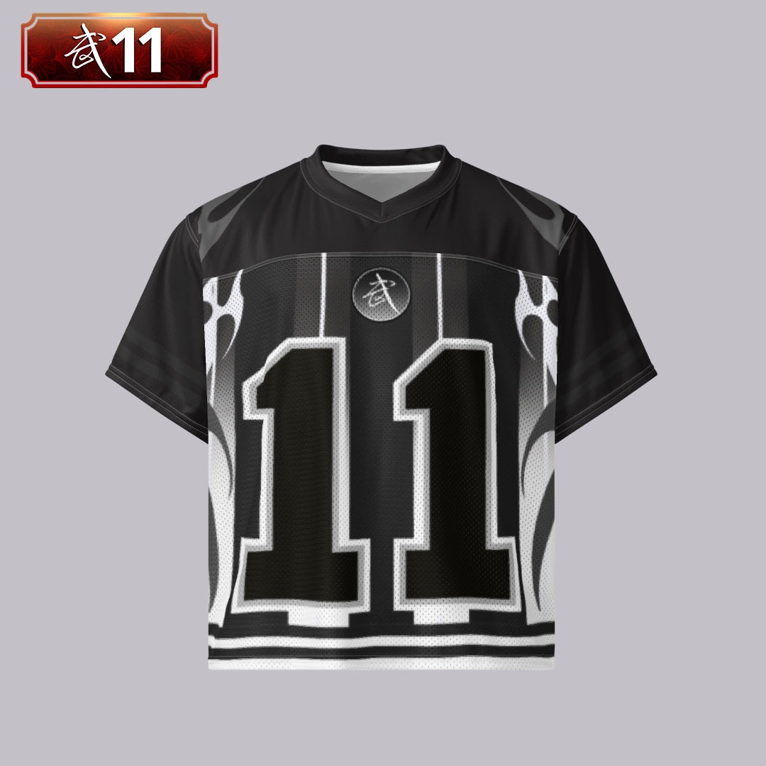 Wuxiaworld 11th Anniversary Jersey - Black Edition