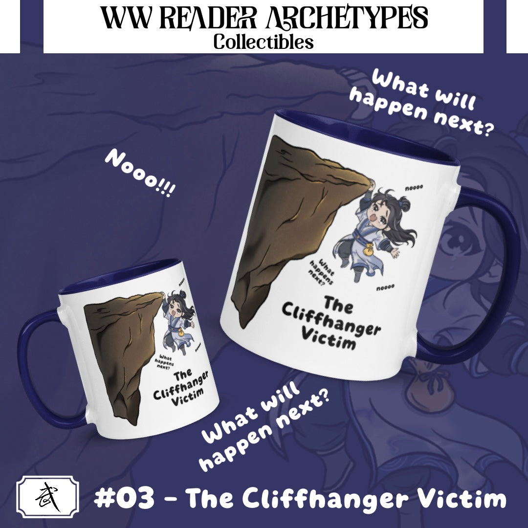 The Cliffhanger Victim Mug