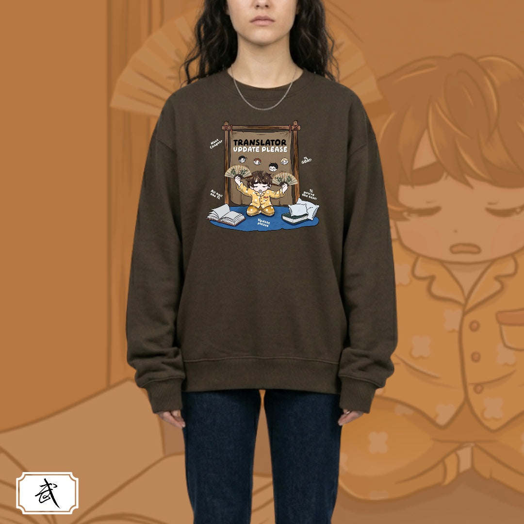 The Translator Simp Sweatshirt