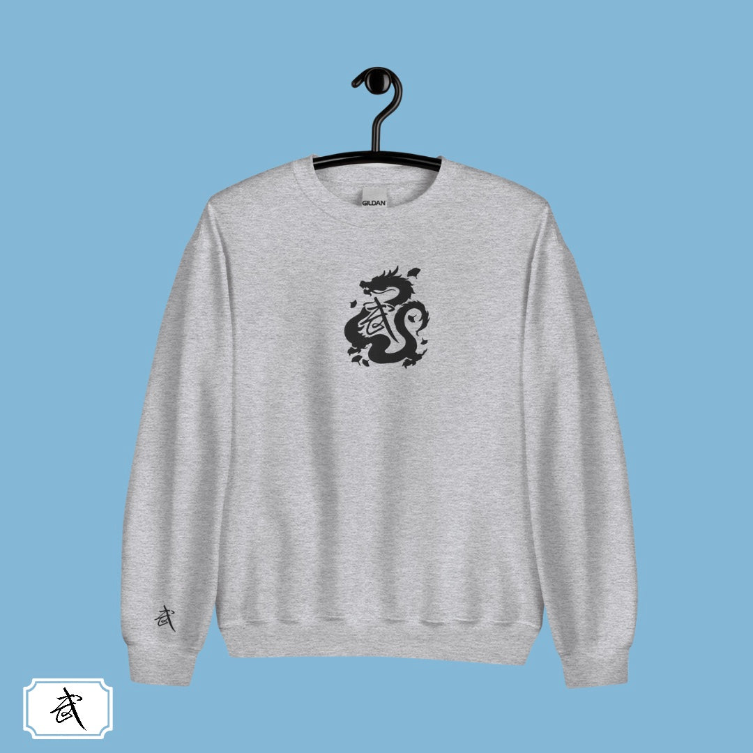 The Obsidian Dragon Sweatshirt