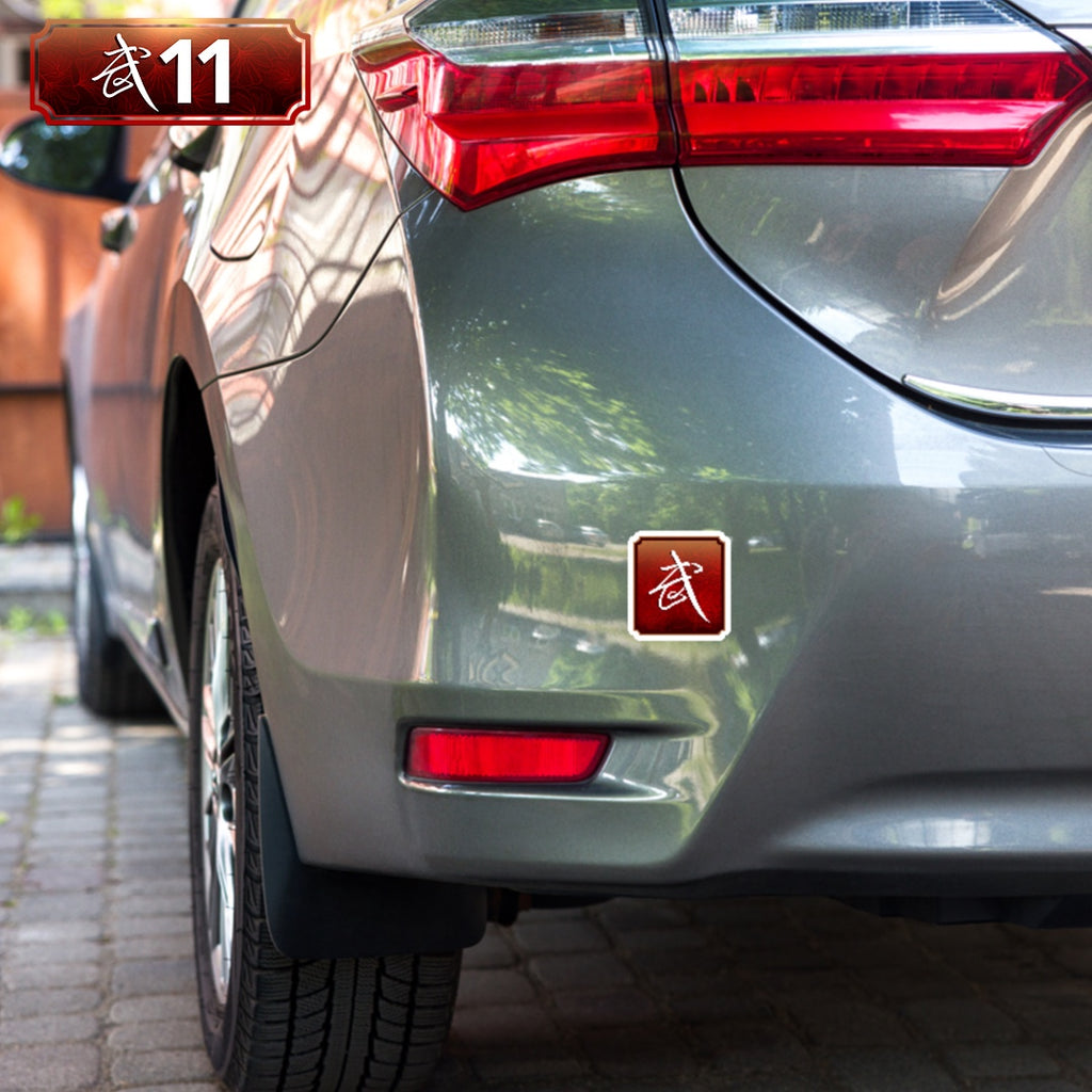 Wuxiaworld 11 Vinyl Sticker