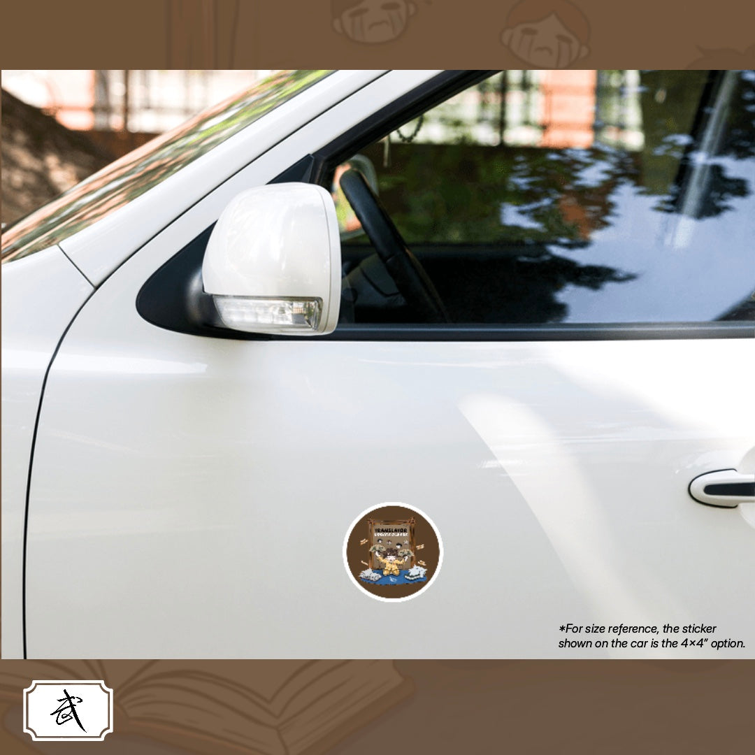 The Translator Simp Sticker