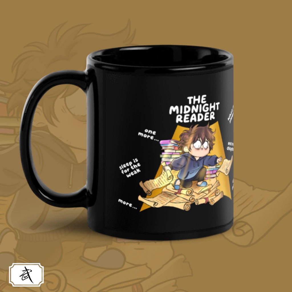 The Midnight Reader Mug