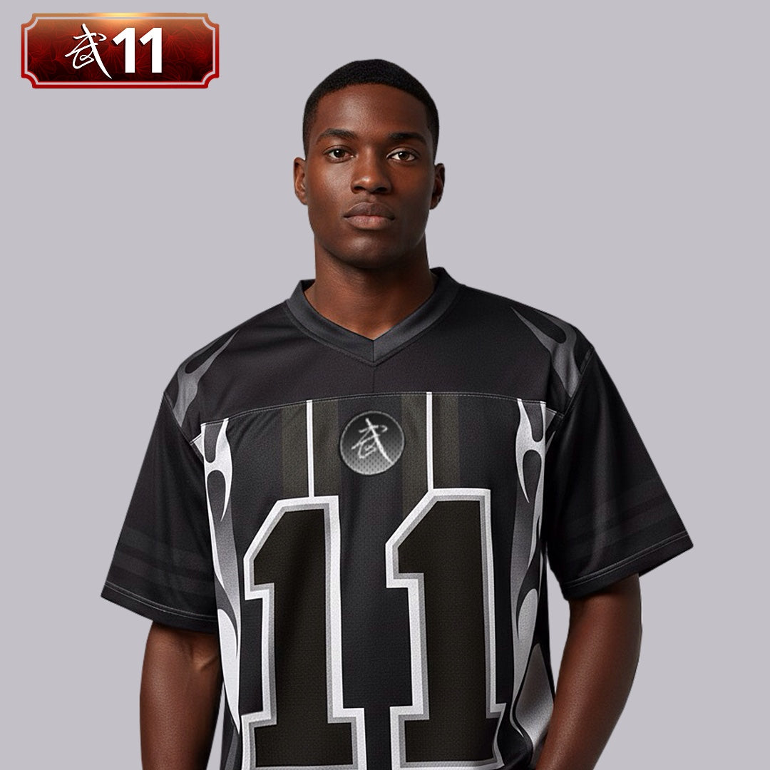 Wuxiaworld 11th Anniversary Jersey - Black Edition