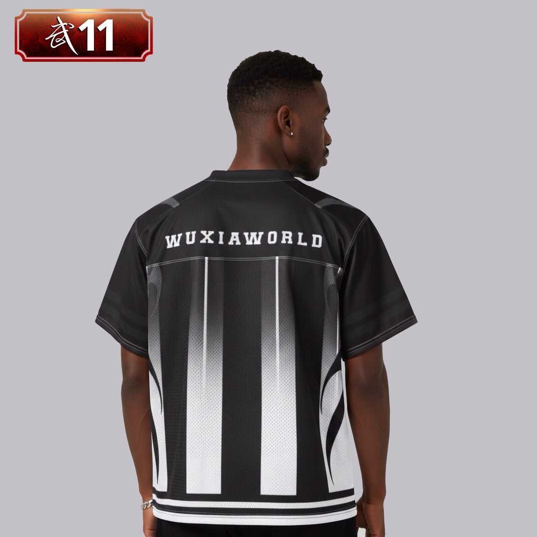 Wuxiaworld 11th Anniversary Jersey - Black Edition