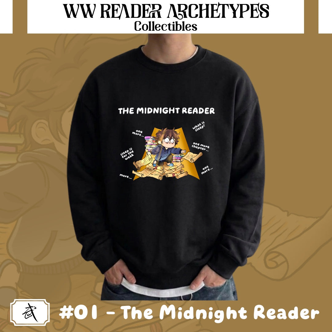 The Midnight Reader Sweatshirt