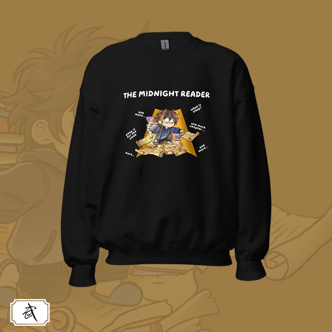 The Midnight Reader Sweatshirt