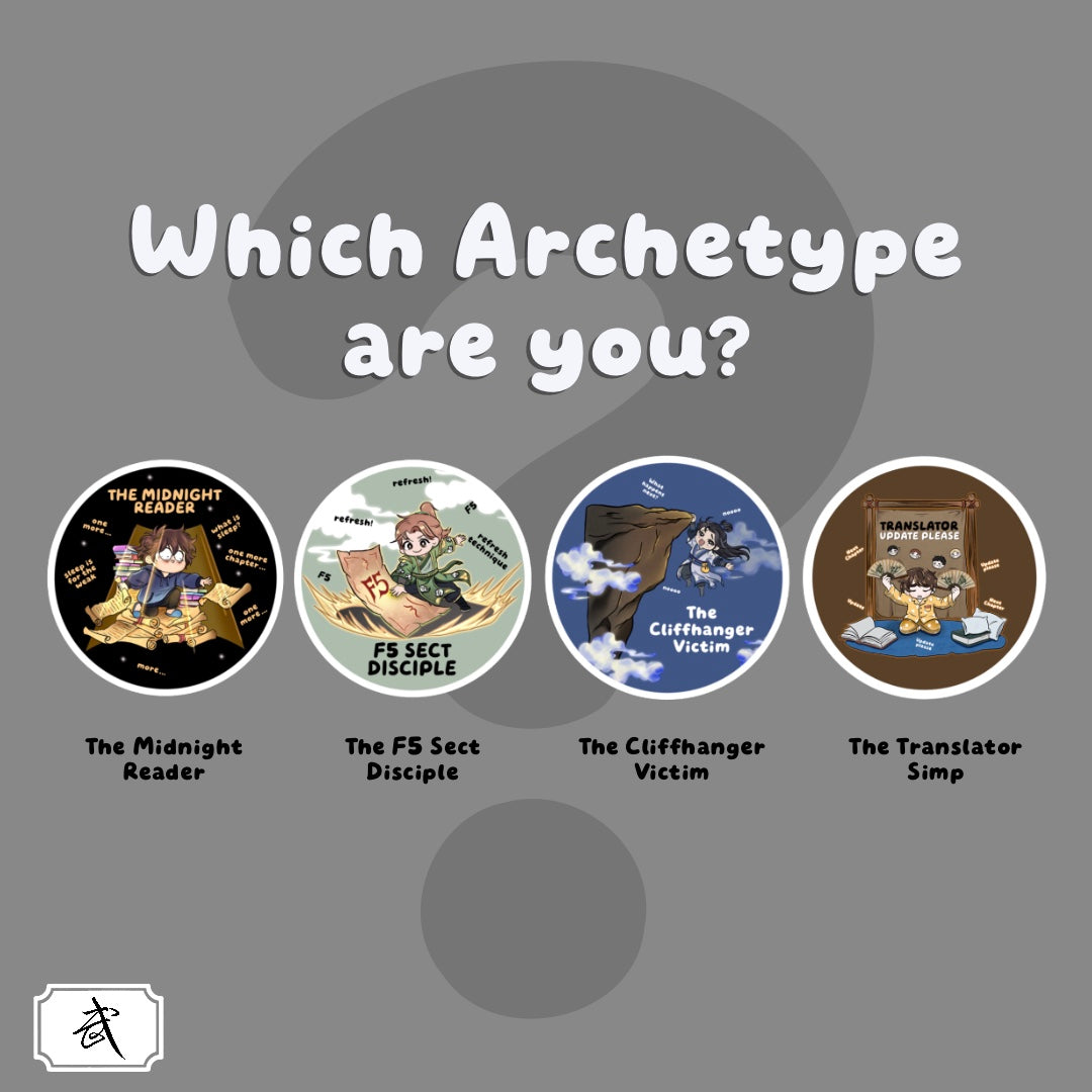 The Cliffhanger Victim Sticker