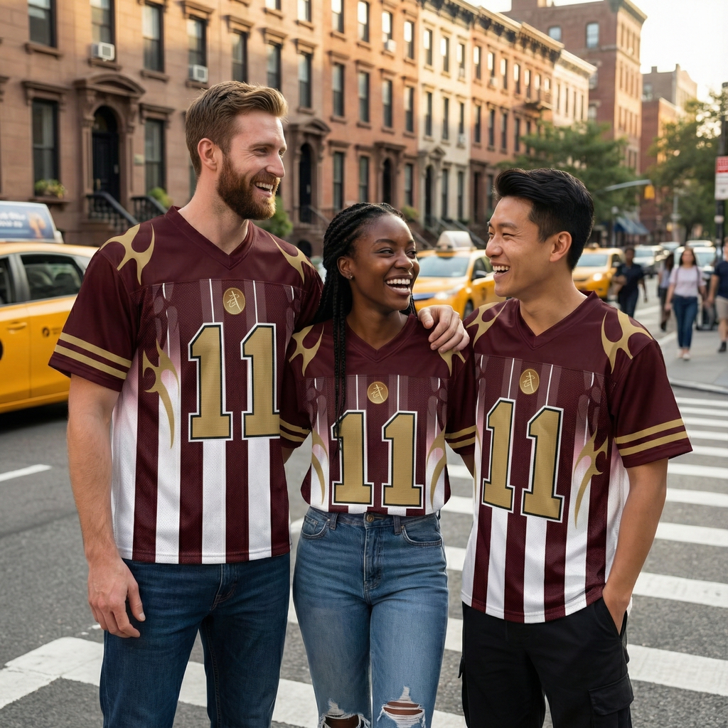 Wuxiaworld 11th Anniversary Jersey - RED Edition