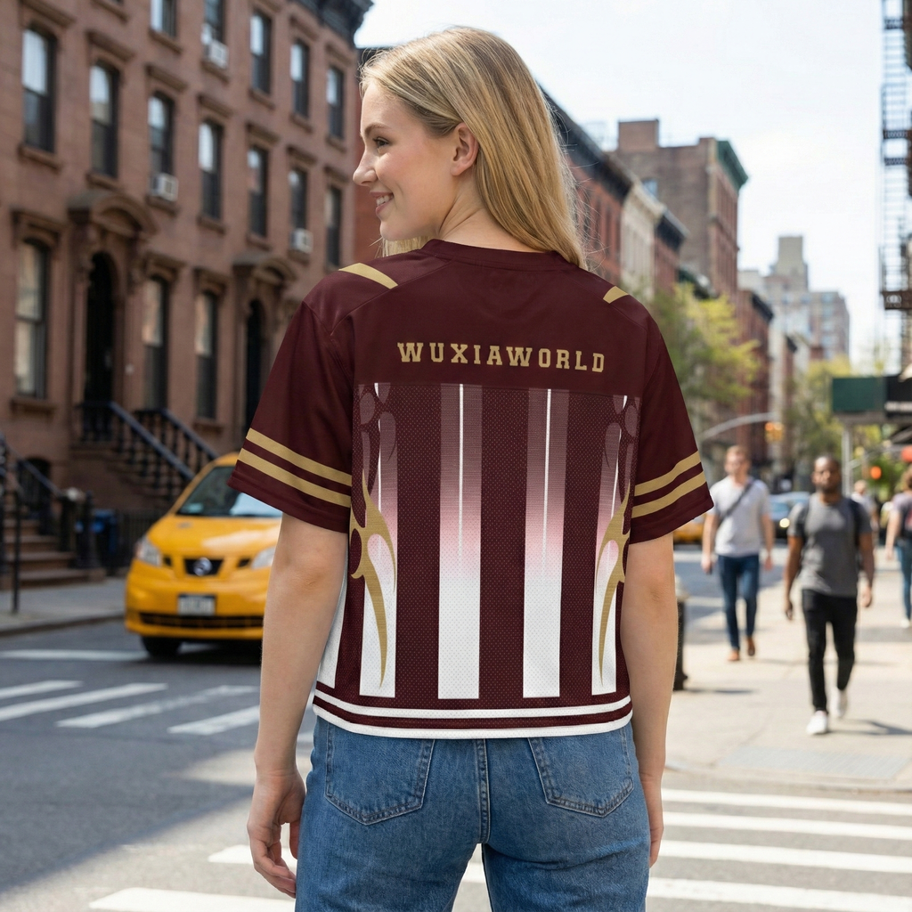 Wuxiaworld 11th Anniversary Jersey - RED Edition