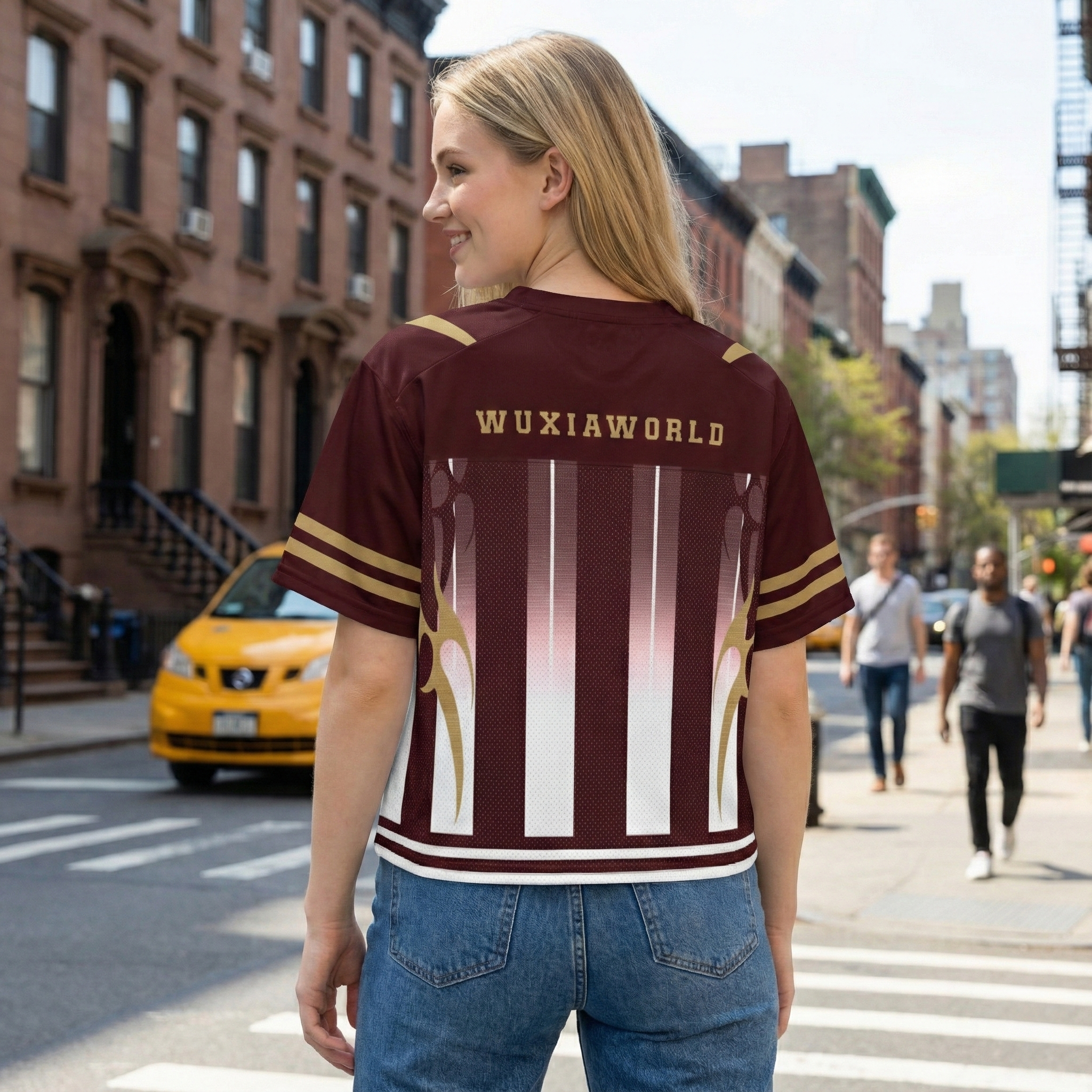 Wuxiaworld 11th Anniversary Jersey - RED Edition