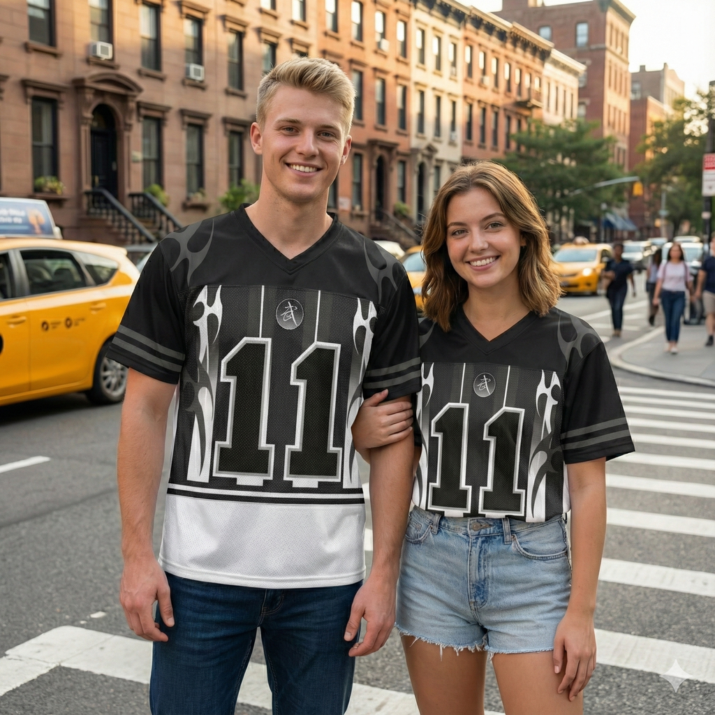 Wuxiaworld 11th Anniversary Jersey - Black Edition