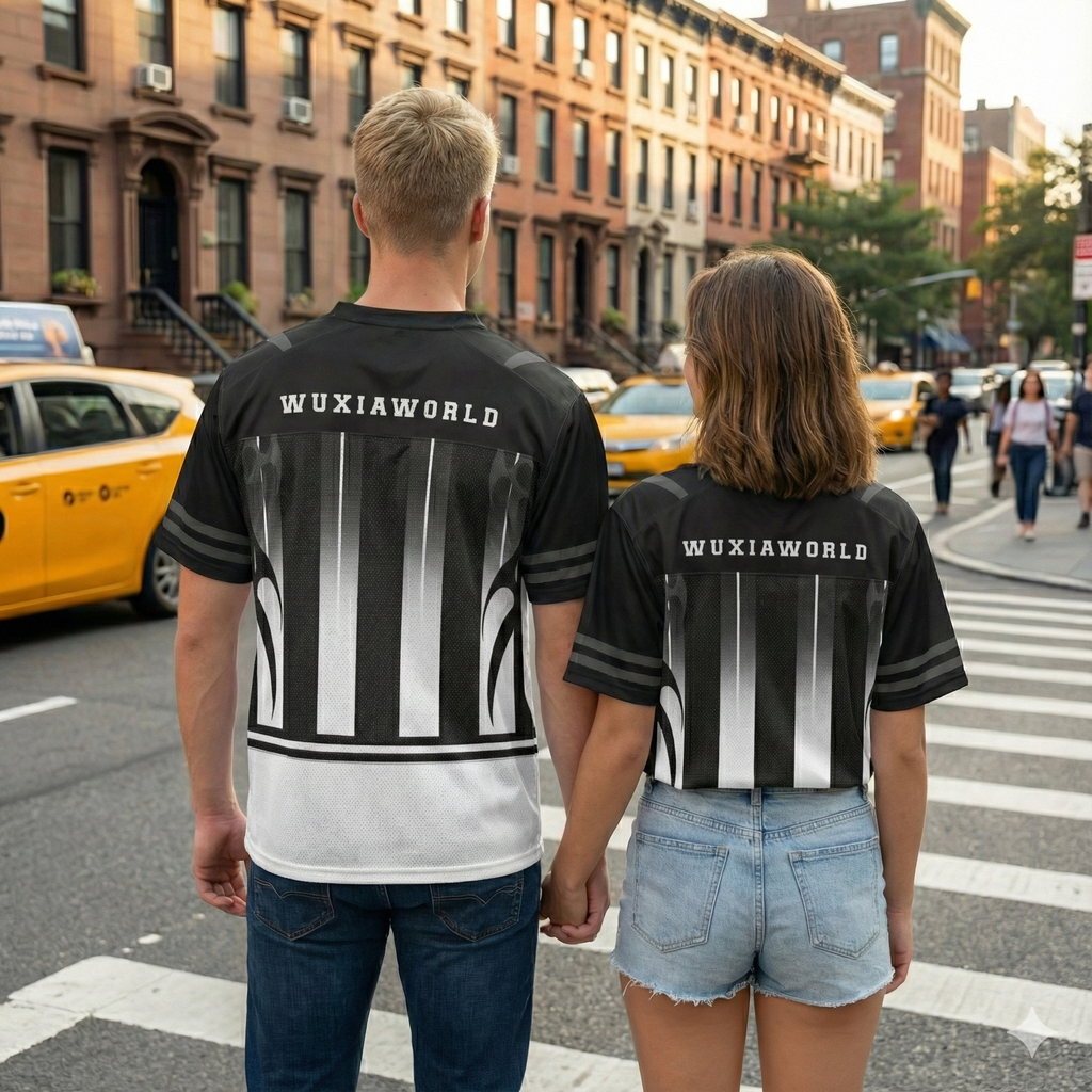 Wuxiaworld 11th Anniversary Jersey - Black Edition